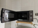 美的（Midea）微波炉经典升级款M2A 家用小型20升平板式易清洁快捷双旋钮高效速热杀菌除味以旧换新 实拍图
