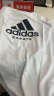 adidas短袖男户外休闲透气运动服健身运动速干T恤 白/黑（空手道） L  晒单实拍图