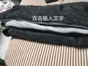 安丹迪（Adandyish）羊毛护膝盖套装电动摩托车秋冬季保暖防风拉链式反光条加长70cm 实拍图
