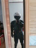 速莱特摩托车护甲衣骑士服盔甲男女机车服套装骑行服装备越野防摔服夏季 【黑色套装】舒适/透气/防摔 L 实拍图