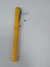 金豪（Jinhao） 金豪619小清新实色钢笔中小学生书写练字可换墨囊口径3.4笔尖0.38mm 马卡龙粉 EF尖+5支黑色墨囊 实拍图