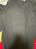 佐优品坠感小西裤男九分裤子韩版潮流修身小脚休闲长裤秋冬季直筒西装裤 (自由搭配)+2件(请留言 加绒 32 建议130-140斤内 实拍图