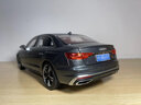 跃纪生（YUEJISHENG）原厂一汽大众新款 1:18 A6合金模型2019车模 仿真车模汽车模型 2020款 奥迪A4L 天云灰 实拍图