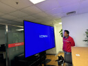 康佳（KONKA）会议电视85英寸办公平板一体机商用移动会议显示屏幕 投屏投影智慧屏 纯净会议UI 85K5+移动支架 晒单实拍图