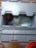 世库/SKU标准可堆式物流箱塑料周转箱塑料储物箱收纳箱有盖物流箱 400*300*280mmC箱有盖灰色 晒单实拍图