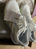 adidas领航系列Supernova Eterno随心畅跑体测跑鞋男女阿迪达斯 白/金属银/黄/蓝   42 实拍图