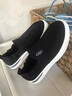 沙驰男鞋休闲鞋春秋季新款套脚休闲布鞋男士驾车鞋一脚蹬懒人鞋乐福鞋 黑色 39 【皮鞋码】 实拍图