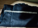 左斯客冬季工作服棉衣男不可拆卸加厚内胆棉服劳保服防寒服车间工程服 藏蓝 短款棉服  带反光条 190   195斤左右 实拍图