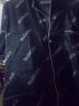 回访人冰丝睡衣男夏天薄款短袖外穿韩版加大码仿真丝绸家居服青少年套装 K-320#双短 男款3XL码 145-170斤 实拍图