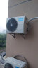 美的（Midea）空调 1.5匹 酷省电 新一级能效 变频冷暖 自清洁 壁挂式空调挂机 智能家电 KFR-35GW/N8KS1-1 晒单实拍图