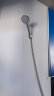 志高（CHIGO）即热式电热水器超薄小厨宝 5500W变频恒温智能省电出租房家用洗澡免储水水龙头黑色 KBR-F60 晒单实拍图