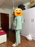 都市丽人内衣女睡衣套装秋冬珊瑚绒米粒绒连帽开衫厚保暖绒类家居服2H2108 实拍图
