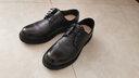 百丽通勤商务正装鞋男秋季系带真皮增高青年皮鞋A1208CM3预售 黑色 39 (245mm) 实拍图