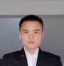 花花公子商务西服套装男西装男式西服正装工作职业装男装结婚新郎伴郎礼服 黑色两扣西服+西裤+衬衫+大礼包 4XL 实拍图