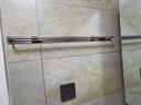 YOULET304不锈钢毛巾架免打孔毛巾杆创意轻奢酒店浴室卫生间毛巾挂架 60cm镜面毛巾架 实拍图