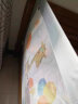 M-CASTLE床围栏婴儿童床上防摔床护栏宝宝床边防掉床挡板防窒息床围挡 奶咖2.0米/单面装 实拍图