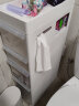 JEKO&JEKO卫生间置物架夹缝收纳柜【宽22CM】4层浴室置物架厕所马桶储物柜 实拍图