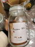 喜碧（Scybe）玻璃密封罐 储物罐子玻璃瓶泡酒瓶 奶粉茶叶储藏罐蜂蜜瓶果酱瓶 潘多拉1800ml  单只 实拍图