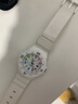 卡西欧（CASIO） 卡西欧(CASIO)手表 女生运动系列橡胶带石英学生表 白盘白色橡胶带LRW-200H-7B 实拍图