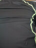 锐特斯丁 儿童紧身衣套装长袖男童田径训练服跑步服健身服小学生速干衣秋季冬季男孩女孩篮球足球打底衫 黑绿三件套 M 170-175CM 实拍图