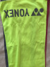 YONEX尤尼克斯运动毛巾吸汗速干yy羽毛球专用健身房篮球跑步擦汗巾男 AC1227CR 橙（34*82cm） 实拍图