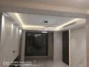 若朗 客厅吊灯现代简约圆形北欧灯具ins风格创意家用吧台led吊灯客厅餐厅灯 A款金色四圈30+40+60+80无极调光105W 实拍图