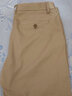 七匹狼休闲裤男士夏季商务休闲薄款冰爽透气直筒中高腰潮流夏装长裤子 卡其色 31A 实拍图