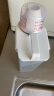 阿司倍鹭（ASVEL） 塑料密封米桶米箱2kg 米缸储物罐五谷杂粮盒家用带计量杯 实拍图