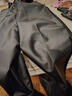 下水裤 水库雨裤带雨鞋防水衣服水鞋半身连体水裤男叉抓鱼全身加厚 黑色橡胶背带半身裤130丝【特厚】 40鞋码 实拍图