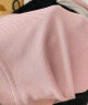 俞兆林（YUZHAOLIN） 中年妈妈装夏装套装2022年新款冰丝短袖T恤中老年女装圆领宽松运 FBA19  浅粉色 2XL[建议120-140斤] 晒单实拍图