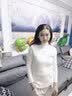 微浪 新款秋冬半高领一体绒针织衫女洋气内搭保暖打底毛衣加绒加 杏色【一体绒加厚品质】 M 建议95-105斤 实拍图
