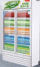 【现货送货入户】雪花（SNOWFLK）商用展示柜冰柜冰箱保鲜柜立式冷藏柜冷柜陈列柜 双门直冷展示柜 实拍图