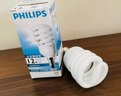 飞利浦（PHILIPS）螺旋节能灯泡荧光灯源全螺旋螺口灯泡家用螺口灯泡照明电灯泡 E27大螺口23W 黄光 实拍图