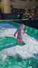 361°儿童泳衣女童可爱印花短袖连体游泳衣中小童女孩夏季速干泳装 实拍图
