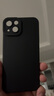 HOLDZU【天使眼】适用苹果11promax手机壳iphone11promax保护套硅胶防摔镜头全包超薄男款女-石墨黑 实拍图