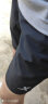 特步运动套装男装服饰卫衣卫裤宽松男裤子加厚跑步健身休闲篮球两件套 黑色-加绒(卫衣+卫裤) S/165 实拍图