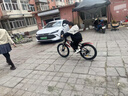 凤凰（Phoenix）儿童自行车山地车男女学生脚踏车6-15岁童车 霸道 黑红色 22寸 实拍图