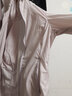 骆驼（CAMEL）小光阴 防晒衣男户外遮阳连帽清爽时尚休闲防晒服外套A012251005A 实拍图