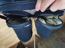 Troop单肩包男欧美帆布书包休闲单肩背包男士斜肩包男斜挎包潮包斜跨包 蓝色胸包TCC018 实拍图