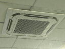 创维(Skyworth)中央空调吸顶天花机大3匹变频冷暖一拖一商用嵌入式吊顶天井机新能效 大3匹 二级能效 变频冷暖220V 晒单实拍图