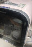 九阳（Joyoung）洗碗机台式家用台上洗碗机独立免安装全自动智能烘干高温除X8 粉色 晒单实拍图