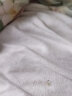 H&M浅灰格雷系男装T恤夏季简约圆领短袖纯棉上衣打底衫0685816 白色 180/116 实拍图