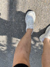FitonTon阔腿裤女夏季薄款垂感冰丝裤直筒显瘦裤子系带休闲宽松长裤X0011 晒单实拍图