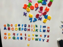 AUCS(傲世) 小写字母拼音白板磁铁 教学家用小学生幼儿园学拼音磁钉磁扣磁力贴片吸铁石 (a-z 26个、ü 1个) 实拍图