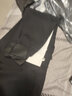 楠子汉 春秋季工装裤男潮牌束脚宽松学生休闲裤子男韩版潮流百搭 黑色B13 2XL 实拍图