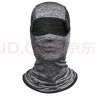 洛克兄弟（ROCKBROS） 防晒头套骑行面罩自行车头罩男女春夏季户外全脸防尘透气  麻灰 实拍图