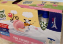法优乐（POM'POTES）法国原装进口儿童零食常温酸奶蜜桃味 85g*10袋 实拍图