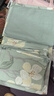 水星家纺 四件套纯棉100%全棉套件居家学生宿舍床单田园花卉风 风沐花意【柔软全棉/花卉系列】 40支 床单款 （被套220*240cm） 实拍图