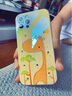 鹏谷 苹果12手机壳iiPhone12promax全包镜头防摔可爱水钻卡通硅胶手机套 iPhone12pro-【大头长颈鹿】 实拍图