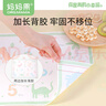 妈妈果（org.mama）一次性餐垫宝宝婴儿便携桌垫桌布防油防水儿童小学生餐垫纸独立装 免洗隔脏【3色共60片】 实拍图